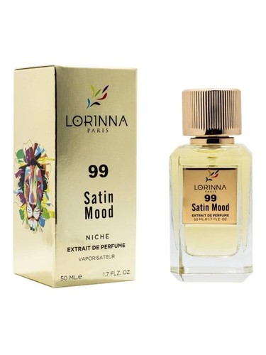 عطر ادکلن ستین مود لورینا پاریس - Satin Mood Lorinna Paris - بررسی، قیمت و خرید