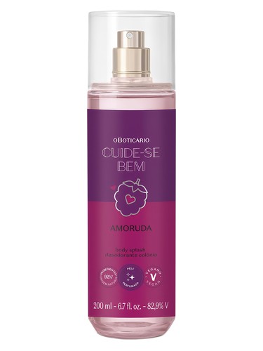 عطر ادکلن کویده سه بم آمورودا او بوتیکاریو - Cuide-se Bem Amoruda O Boticário - بررسی، قیمت و خرید