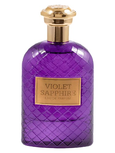 عطر ادکلن وایولت سفایر فرگرنس ورد - Violet Sapphire Fragrance World - بررسی، قیمت و خرید