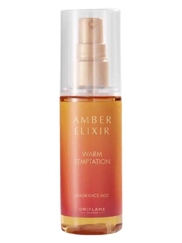 عطر ادکلن امبر الکسیر وارم تمپتیشن اوریف‌لیم - Amber Elixir Warm Temptation Oriflame - بررسی، قیمت و خرید