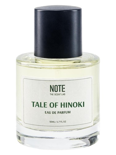 عطر ادکلن تیل آف هینوکی نوت - Tale Of Hinoki NOTE – The Scent Lab - بررسی، قیمت و خرید