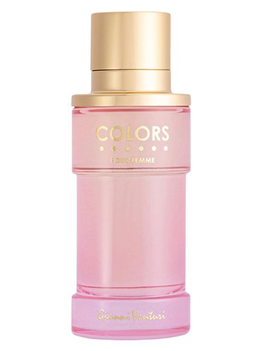 عطر ادکلن کالرز پینک جیانی ونتوری - Colors Pink Gianni Venturi - بررسی، قیمت و خرید
