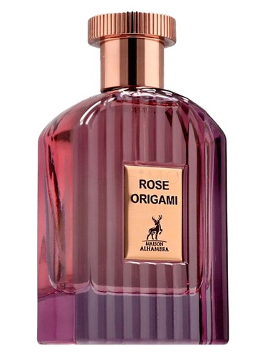 عطر ادکلن رز اوریگامی میسون الحمراء - Rose Origami Maison Alhambra - بررسی، قیمت و خرید