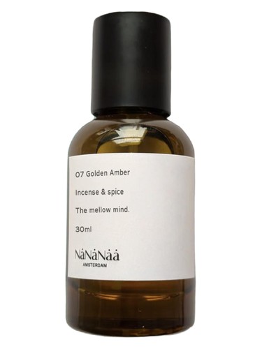 عطر ادکلن سفرن امبر نا نانا - 07 Golden Amber - Incense & spice NaNaNaa - بررسی، قیمت و خرید