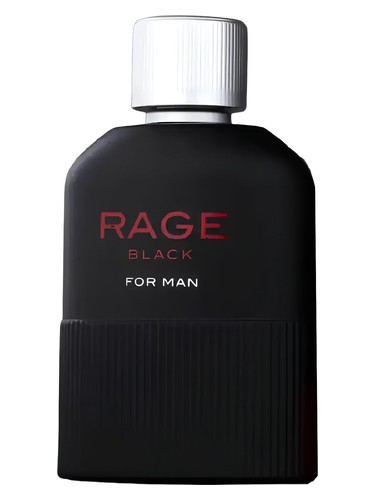 عطر ادکلن ریج بلک فراگرنس ورد - Rage Black Fragrance World - بررسی، قیمت و خرید
