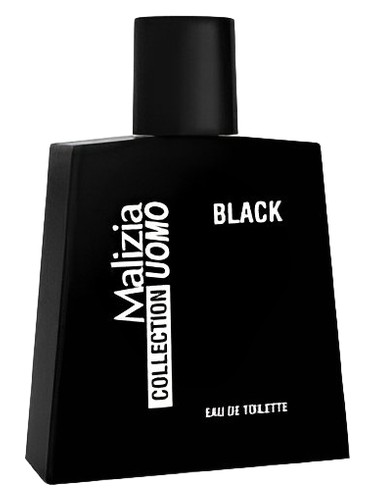 عطر ادکلن کالکشن اومو بلک مالیزیا - Collection Uomo Black Malizia - بررسی، قیمت و خرید