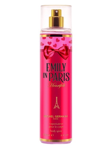 عطر ادکلن اِمیلی این پاریس هارتفلت بادی اسپری میشل ژرمن - Emily in Paris Heartfelt Body Spray Michel Germain - بررسی، قیمت و خرید
