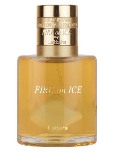 عطر ادکلن فایر آن آیس لطافه پرفیومز - Fire On Ice Lattafa Perfumes - بررسی، قیمت و خرید