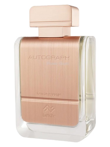 عطر ادکلن اوتوگراف رز گولد لو نیش - Autograph Rose Gold LuNiche - بررسی، قیمت و خرید