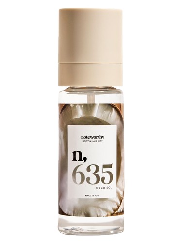 عطر ادکلن کوکو سول نُت‌وِرذی - Coco Sol (n,635) Noteworthy - بررسی، قیمت و خرید