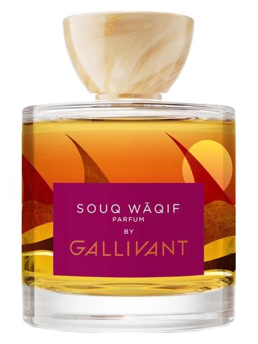 عطر ادکلن سوک واقف گلی‌ونت - SOUQ WĀQIF Gallivant - بررسی، قیمت و خرید
