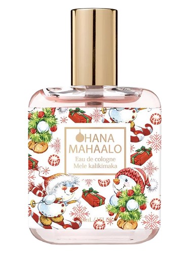 عطر ادکلن مله کلیکیمکا اوهانا مهاالو - Mele Kalikimaka (2022) Ohana Mahaalo - بررسی، قیمت و خرید