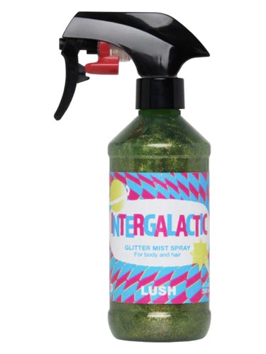 عطر ادکلن اینتراگالکتیک بادی اسپری لاش - Intergalactic Body Spray Lush - بررسی، قیمت و خرید