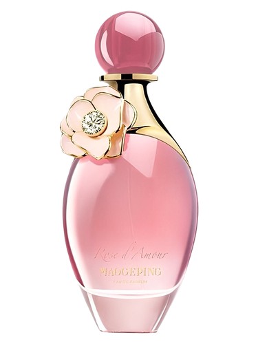 عطر ادکلن روز دامور مائو گِپینگ - Rose d'Amour 挚爱玫瑰香 Maogeping 毛戈平 - بررسی، قیمت و خرید