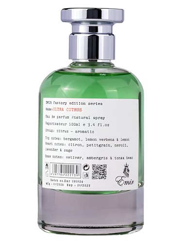 عطر ادکلن فکتوری ادیشن: اولترا سیترس پاریس کرنر - Factory Edition: Ultra Citrus PARIS CORNER - بررسی، قیمت و خرید