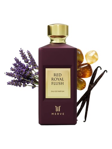 عطر ادکلن رد رویال فلاش مرو پرفیومز - Red Royal Flush Merve Perfumes - بررسی، قیمت و خرید
