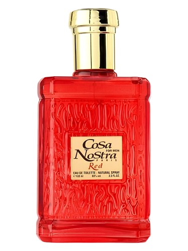 عطر ادکلن کوزا نوسترا رِد پاریس لاین پارفومز - Cosa Nostra Red Paris Line Parfums - بررسی، قیمت و خرید