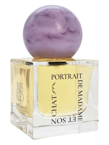 عطر ادکلن پورتریت د مادام ات سون شا میسکیو پرفیومز - Portrait de Madame Et Son Chat Miskeo Parfums - بررسی، قیمت و خرید