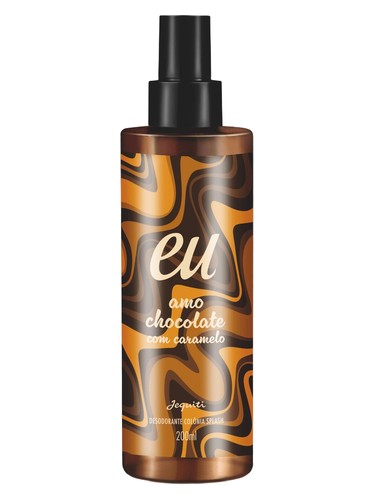 عطر ادکلن ییو آمو شوکولات کارامِلو ژکیتی - Eu Amo Chocolate Caramelo Jequiti - بررسی، قیمت و خرید