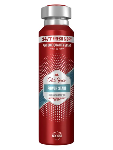 عطر ادکلن پاور استارت اُلْد اسپایس - Power Start Old Spice - بررسی، قیمت و خرید