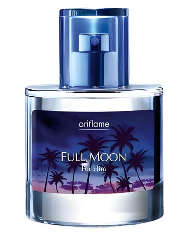 عطر ادکلن فول مون فور هیم اوریفلیم - Full Moon for Him Oriflame - بررسی، قیمت و خرید