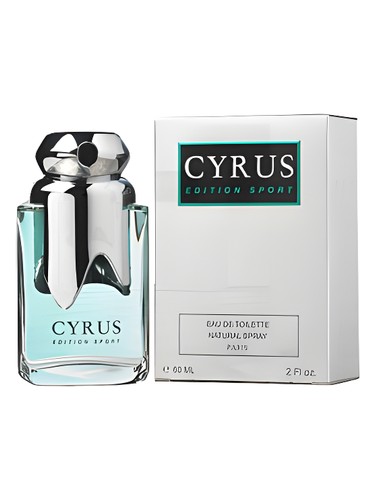 عطر ادکلن سایروس اسپورت ژاک اِوارد - Cyrus Sport Jacques Evard - بررسی، قیمت و خرید