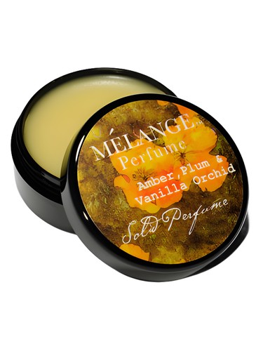 عطر ادکلن امبر، پلام و وانیلا ارکید ملانژ پرفیوم - Amber, Plum & Vanilla Orchid Melange Perfume - بررسی، قیمت و خرید