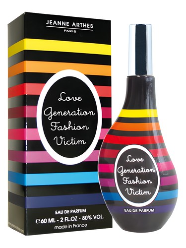 عطر ادکلن لاو جنریشن فشن ویکتیم ژان آرتس - Love Generation Fashion Victim Jeanne Arthes - بررسی، قیمت و خرید