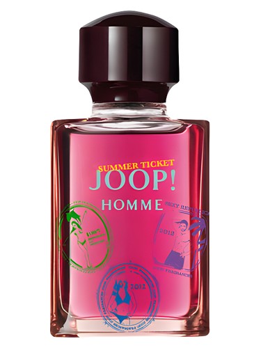 عطر ادکلن جوپ هوم سامر تیکت جوپ - Joop! Homme Summer Ticket Joop! - بررسی، قیمت و خرید