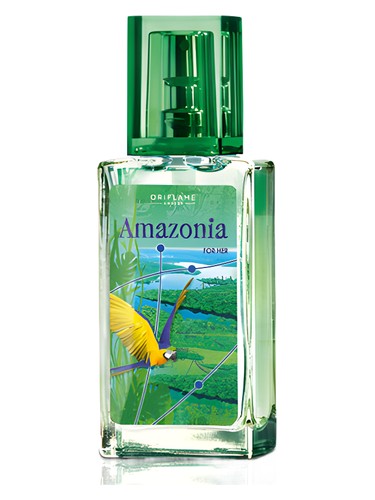 عطر ادکلن آمازونیا فور هر اوریفلیم - Amazonia for Her Oriflame - بررسی، قیمت و خرید