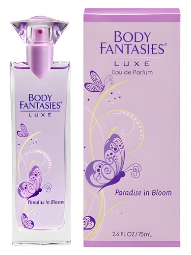عطر ادکلن بادی فانتسیز لاکسه پارادایس این بلوم پرفیومز د کوئر - Body Fantasies Luxe Paradise in Bloom Parfums de Coeur - بررسی، قیمت و خرید
