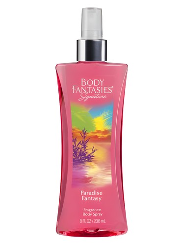 عطر ادکلن بادی فانتسیز سیگنیچر پارادایس فانتسی پرفیوم د کور - Body Fantasies Signature Paradise Fantasy Parfums de Coeur - بررسی، قیمت و خرید