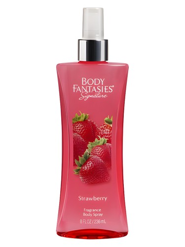عطر ادکلن بادی فانتسیز سیگنیچر استرابری پارفوم د کوغ - Body Fantasies Signature Strawberry Parfums de Coeur - بررسی، قیمت و خرید