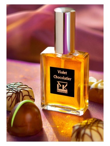 عطر ادکلن وایولت چاکلتیر پی کی پرفیومز - Violet Chocolatier PK Perfumes - بررسی، قیمت و خرید