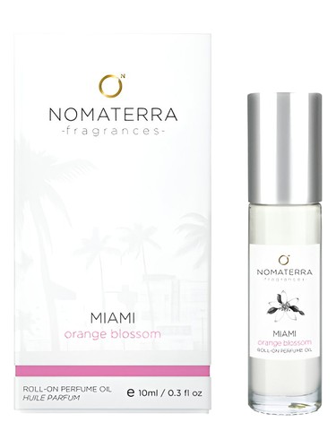 عطر ادکلن مایامی اورنج بلاسوم نوماترا - Miami Orange Blossom Nomaterra - بررسی، قیمت و خرید