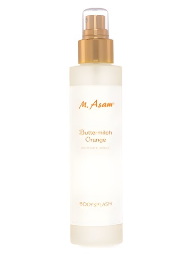 عطر ادکلن باترمیلک اورنج ام آزام - Buttermilch Orange (Buttermilk Orange) M. Asam - بررسی، قیمت و خرید