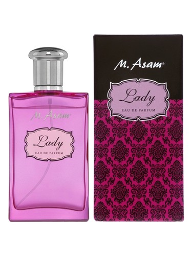 عطر ادکلن لیدی ام آسام - Lady M. Asam - بررسی، قیمت و خرید