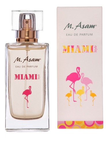 عطر ادکلن مایامی استایل ام آسام - Miami Style M. Asam - بررسی، قیمت و خرید