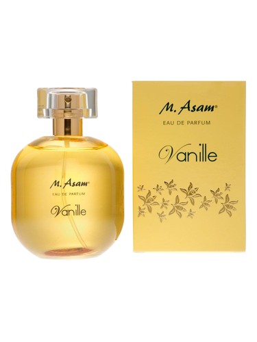 عطر ادکلن وانیل ام آسام - Vanille M. Asam - بررسی، قیمت و خرید