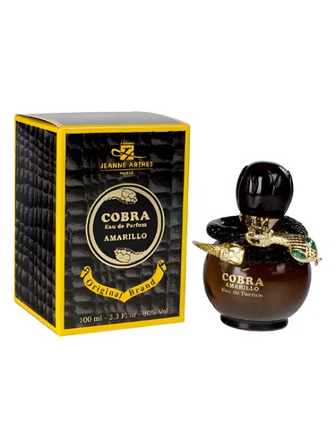عطر ادکلن کبرا آماریا ژان آرتس - Cobra Amarillo Jeanne Arthes - بررسی، قیمت و خرید
