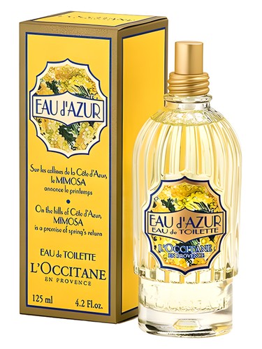 عطر ادکلن او د آزور لوکسیتان - Eau d'Azur L'Occitane en Provence - بررسی، قیمت و خرید