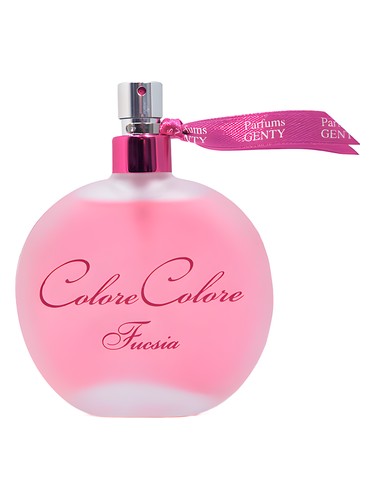 عطر ادکلن کالوره کالوره فوکسیا پرفیومز جنتی - Colore Colore Fucsia Parfums Genty - بررسی، قیمت و خرید
