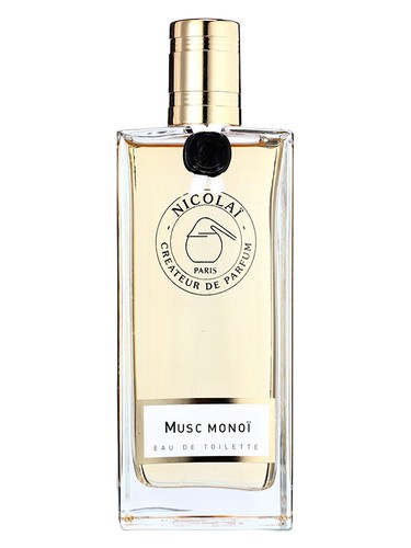 عطر ادکلن ماسک مونوئی نیکولای پرفیومر کریتور - Musc Monoi Nicolai Parfumeur Createur - بررسی، قیمت و خرید