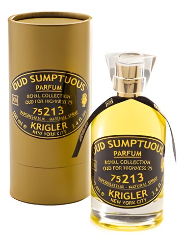 عطر ادکلن اود سمپچوئس هفتاد و پنج هزار و دویست و سیزده کریگلر - Oud Sumptuous 75213 Krigler - بررسی، قیمت و خرید