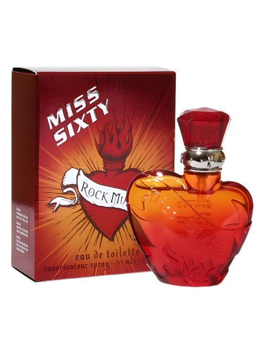 عطر ادکلن میس سیکستی راک میوس میس سیکستی - Miss Sixty Rock Muse Miss Sixty - بررسی، قیمت و خرید