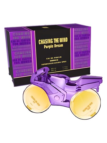 عطر ادکلن چیسینگ د ویند پِرپل دریم ژان پیر ساند - Chasing the Wind Purple Dream Jean-Pierre Sand - بررسی، قیمت و خرید