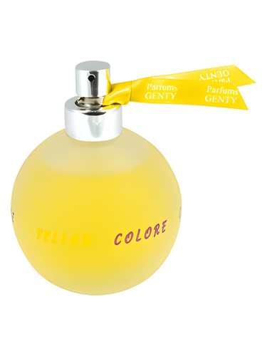 عطر ادکلن کالر کالر یلو پرفیومز جنتی - Colore Colore Yellow Parfums Genty - بررسی، قیمت و خرید