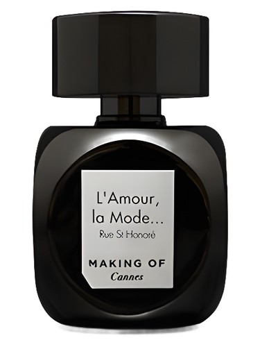 عطر ادکلن لامور لا مود میکینگ آف کنز - L'Amour, la Mode... Making of Cannes - بررسی، قیمت و خرید