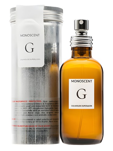 عطر ادکلن جی گالاکسولاید سوپر مونسنت - G Galaxolide Super Monoscent - بررسی، قیمت و خرید