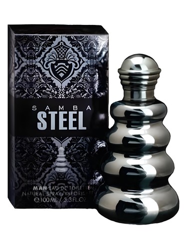 عطر ادکلن سامبا استیل پرفیومرز ورکشاپ - Samba Steel Perfumer's Workshop - بررسی، قیمت و خرید